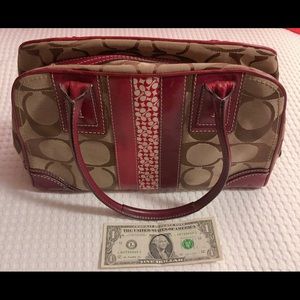 Limited Edition Coach Red